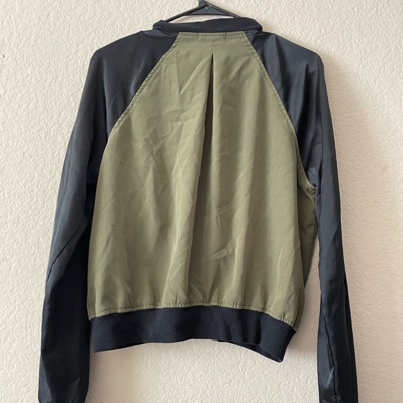 Material Girl bomber light silk jacket - Picture 2 of 4